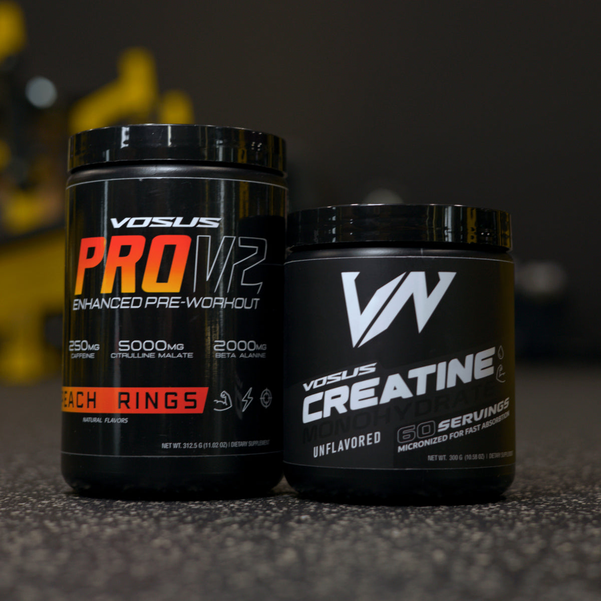 PRO-V2 PEACH RINGS STACK image 0