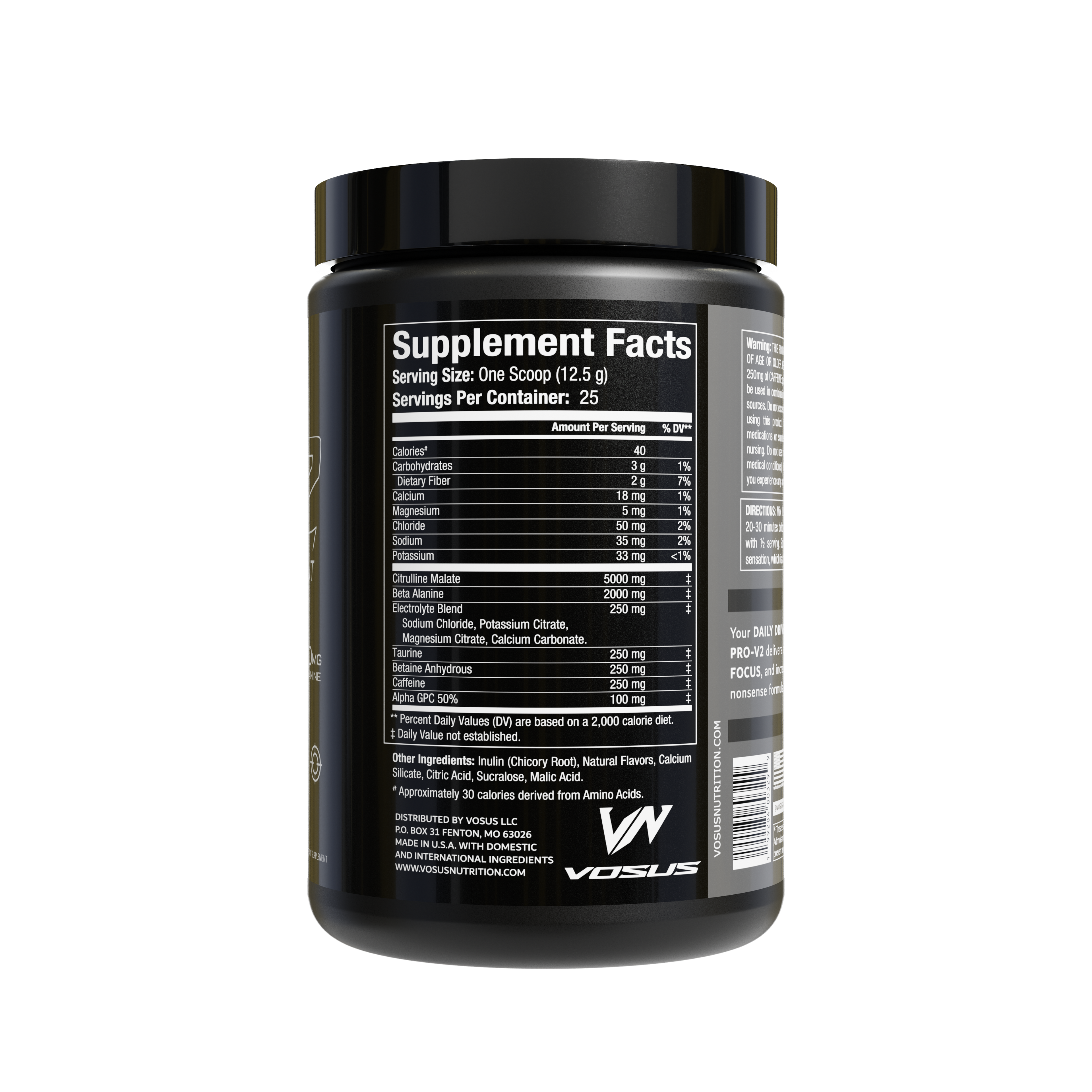 PRO-V2 Pre-workout | SUNNY-V image 1
