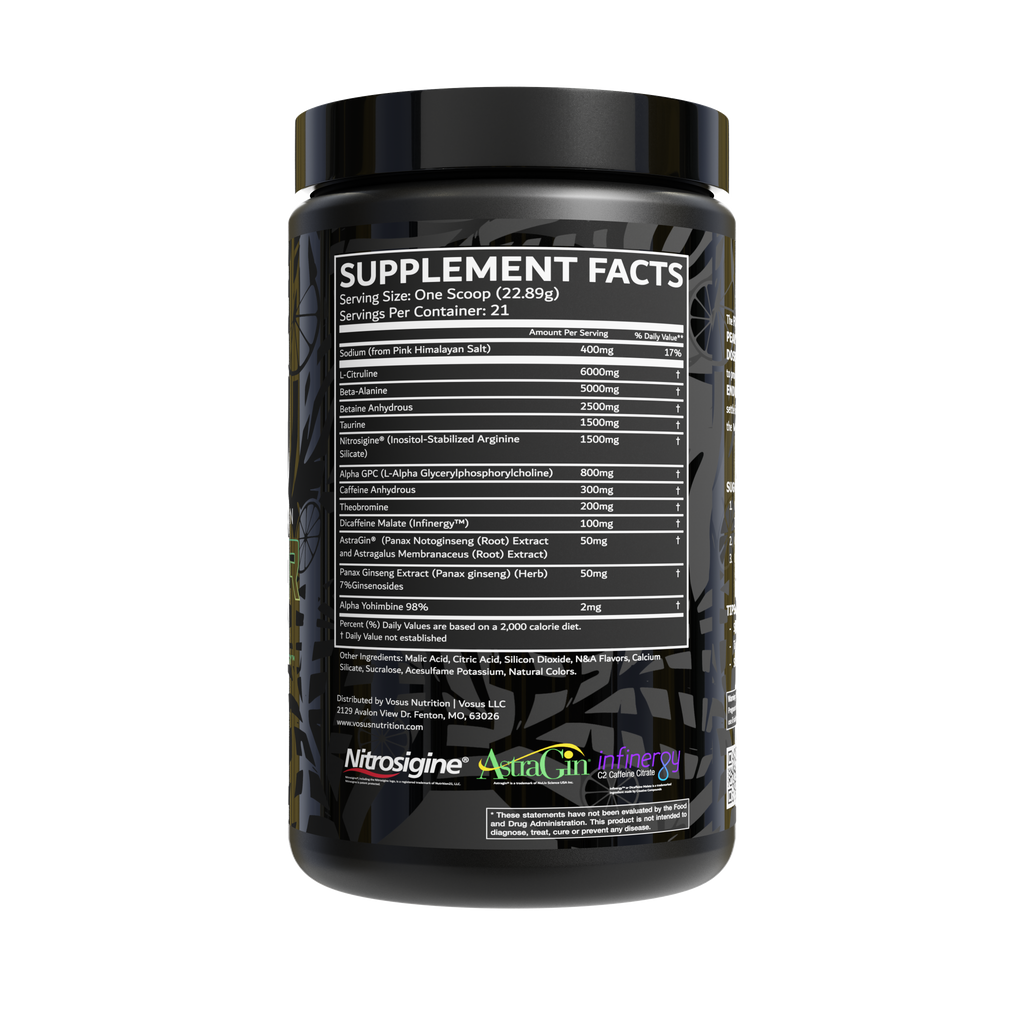 The FORMULER Pre-workout image 1