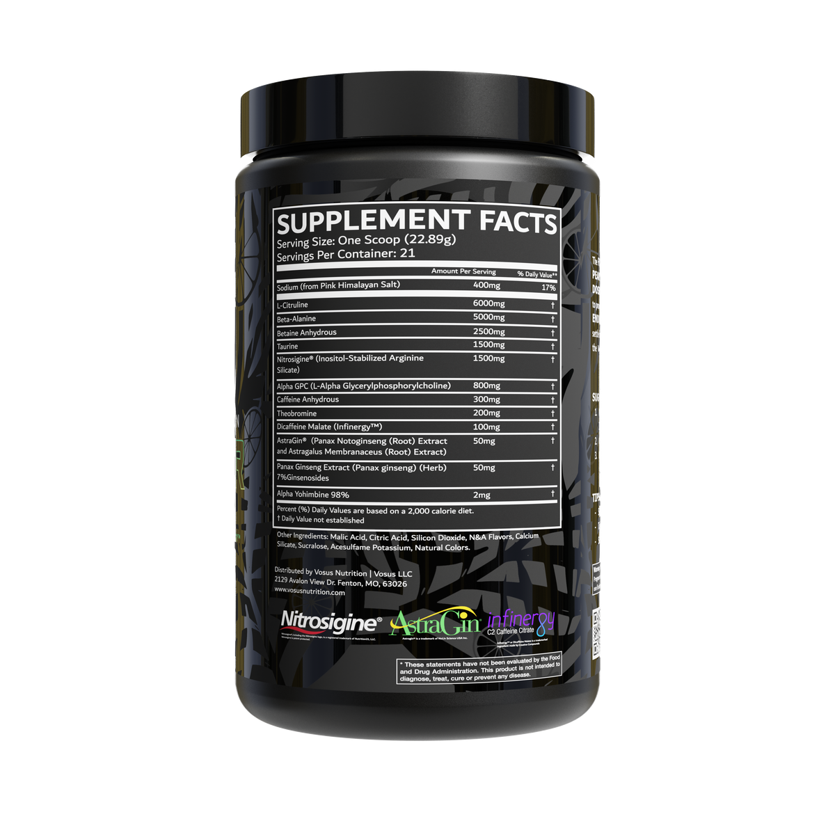 The FORMULER Pre-workout image 1