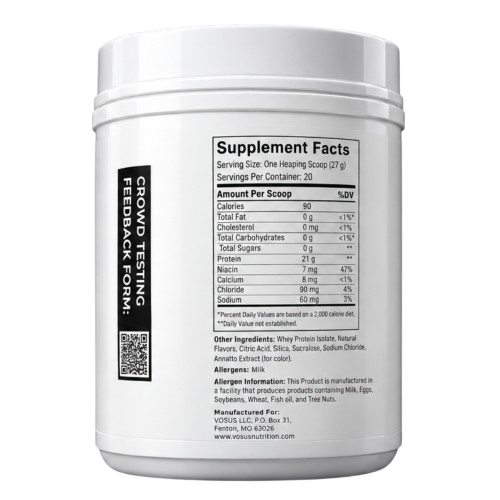 TRIAL SERIES 001: CLEAR WHEY FRUIT SNACKS