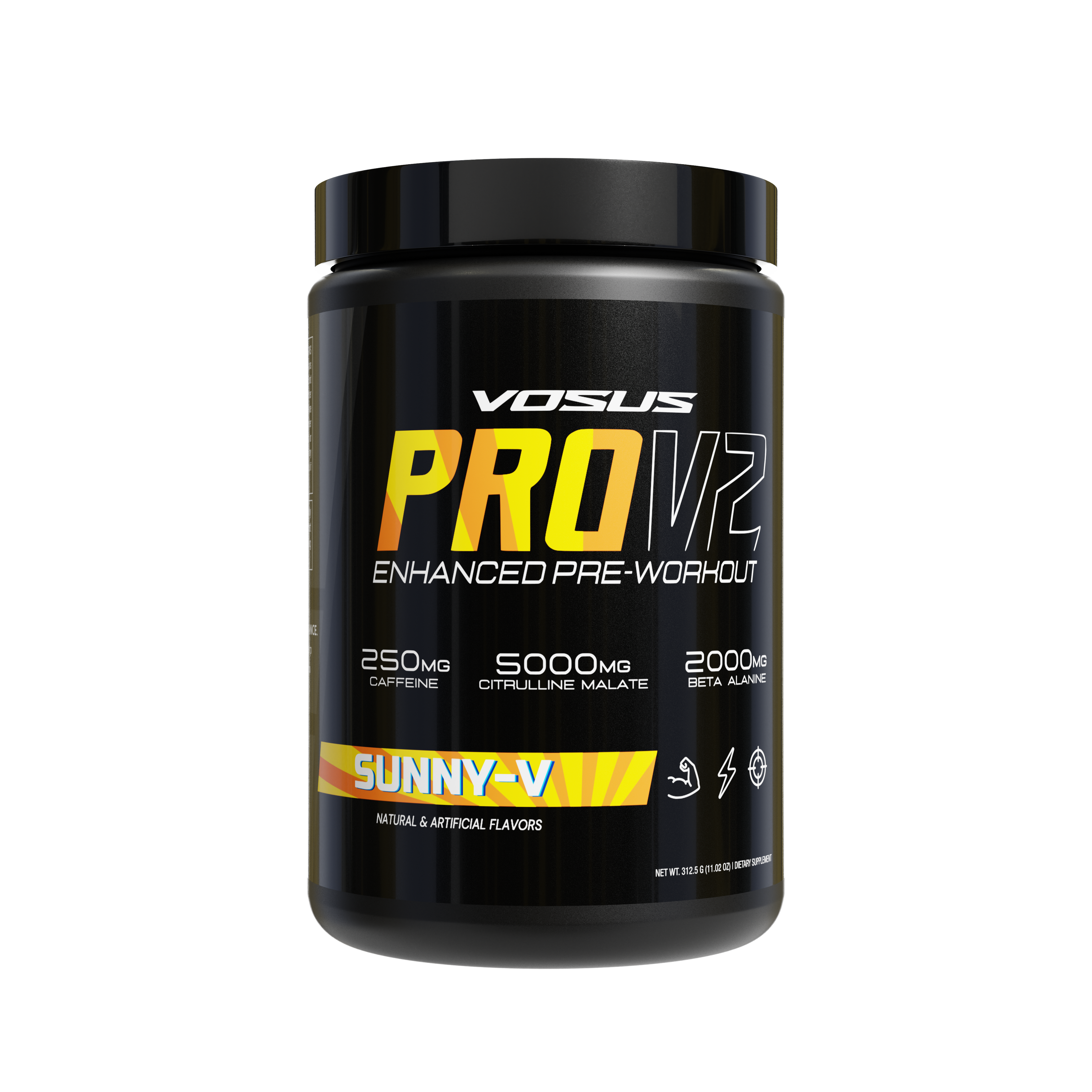 PRO-V2 Pre-workout | SUNNY-V image 0