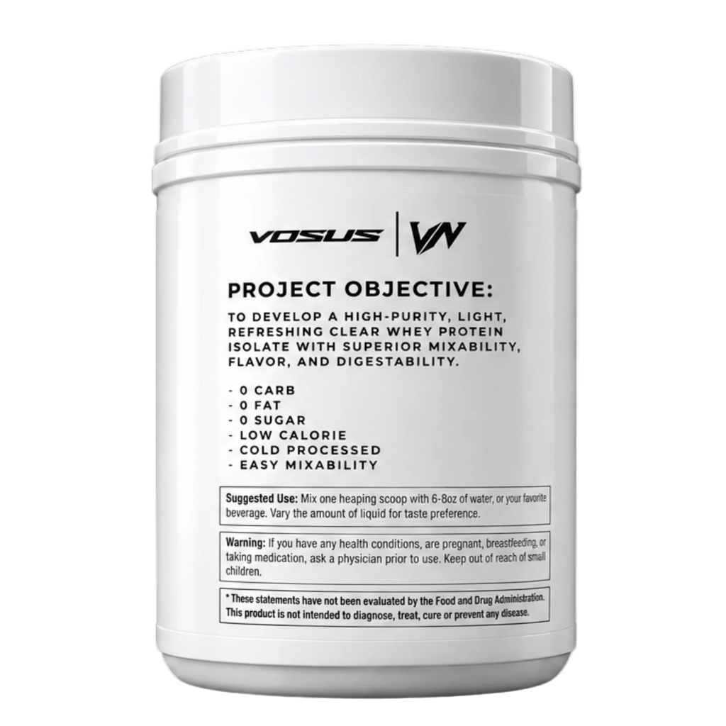 TRIAL SERIES 001: CLEAR WHEY FRUIT SNACKS