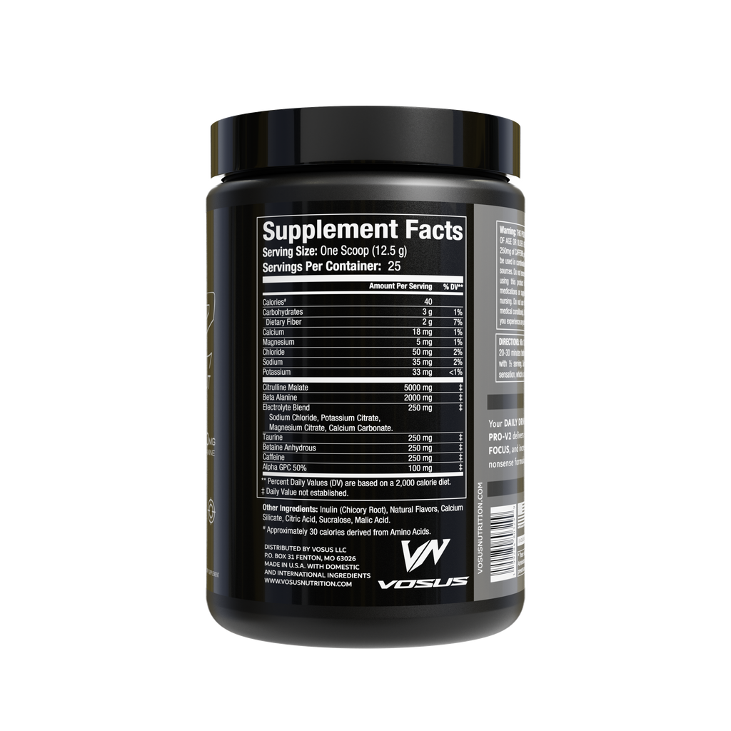 PRO-V2 Pre-workout | PEACH RINGS image 1