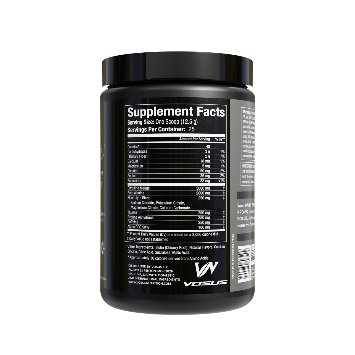 PRO-V2 Pre-workout | PEACH RINGS image 1