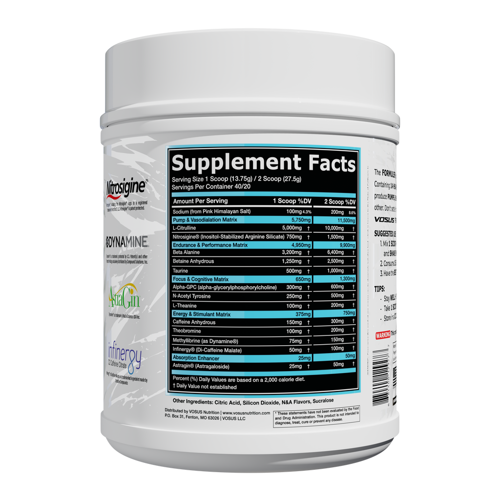 The FORMULER Pre-workout | Arctic Beast