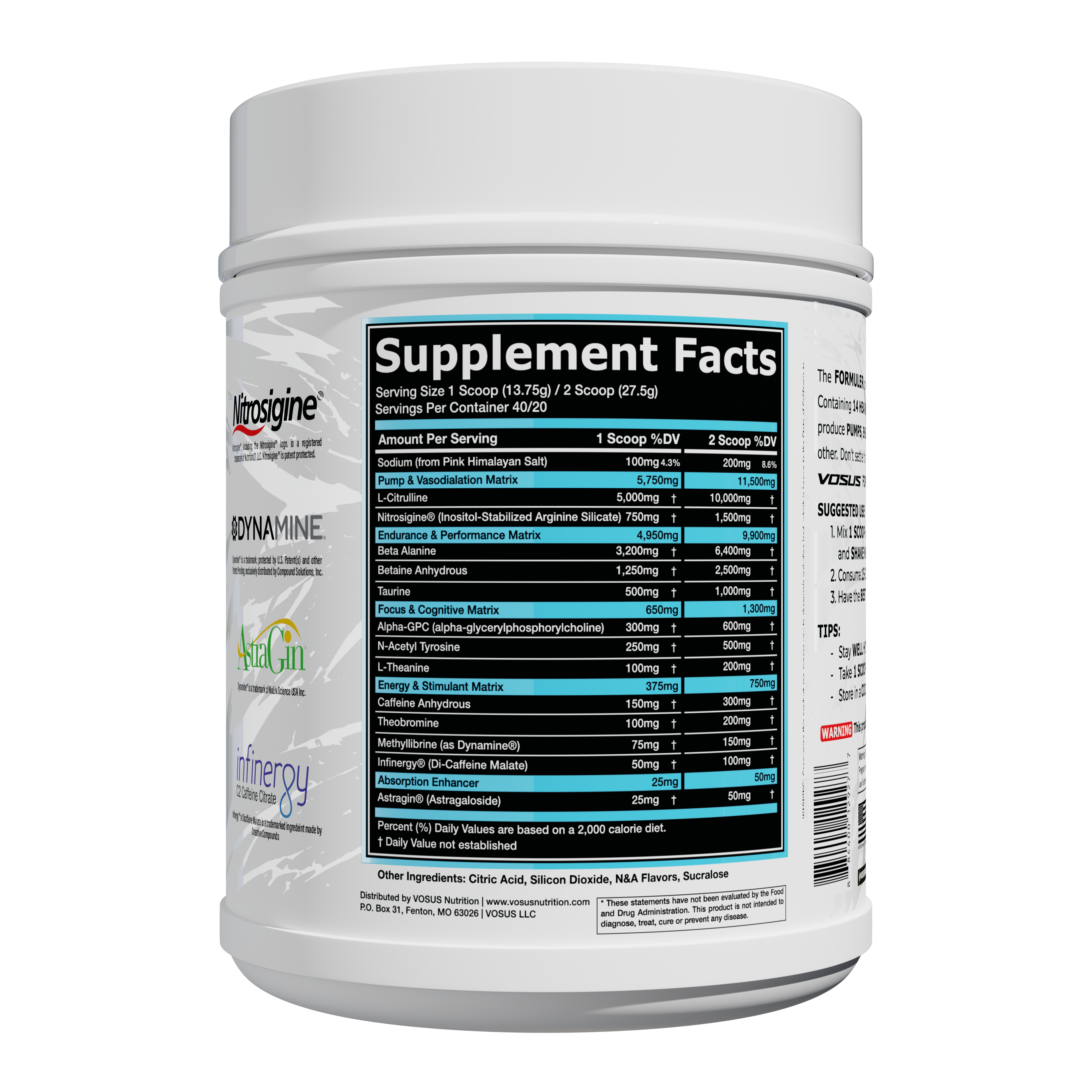 The FORMULER Pre-workout | Arctic Beast