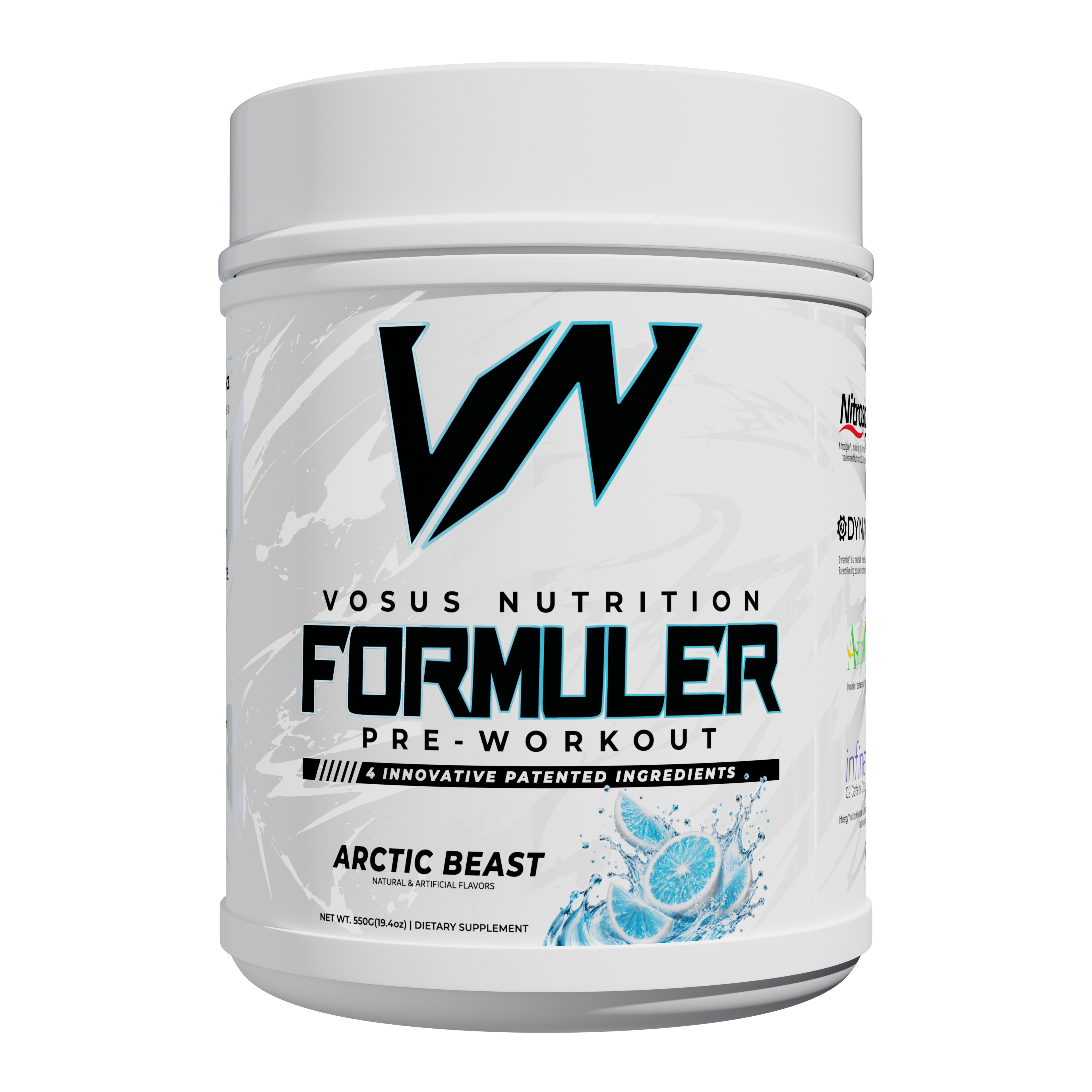 The FORMULER Pre-workout | Arctic Beast