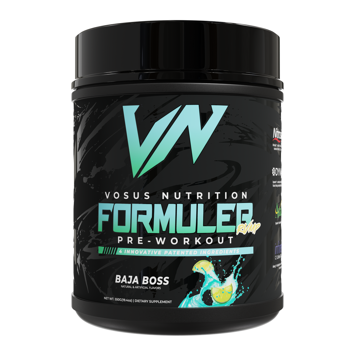 The FORMULER Pre-workout | Baja Boss