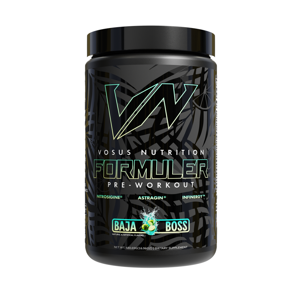 The FORMULER Pre-workout image 0