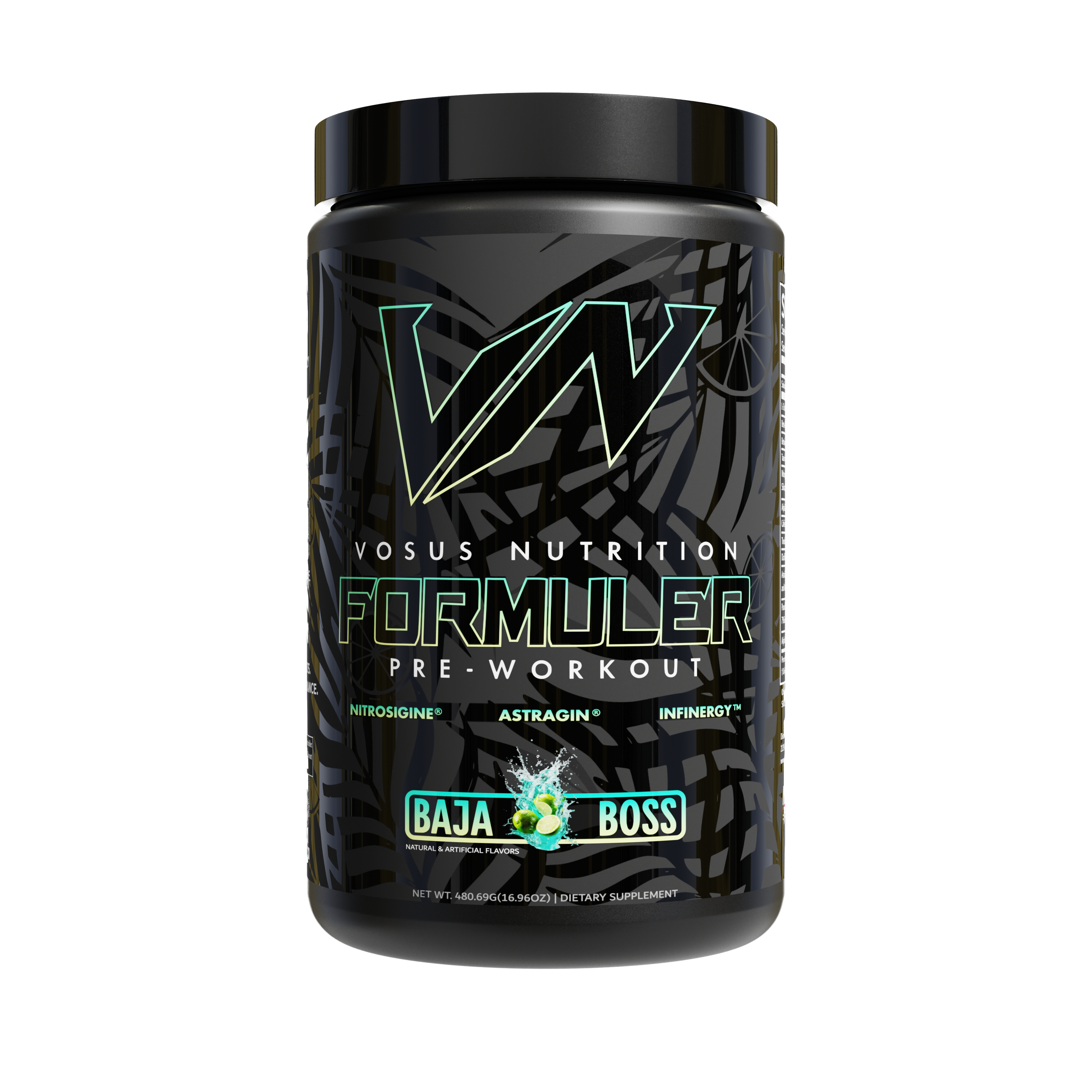 The FORMULER Pre-workout image 0