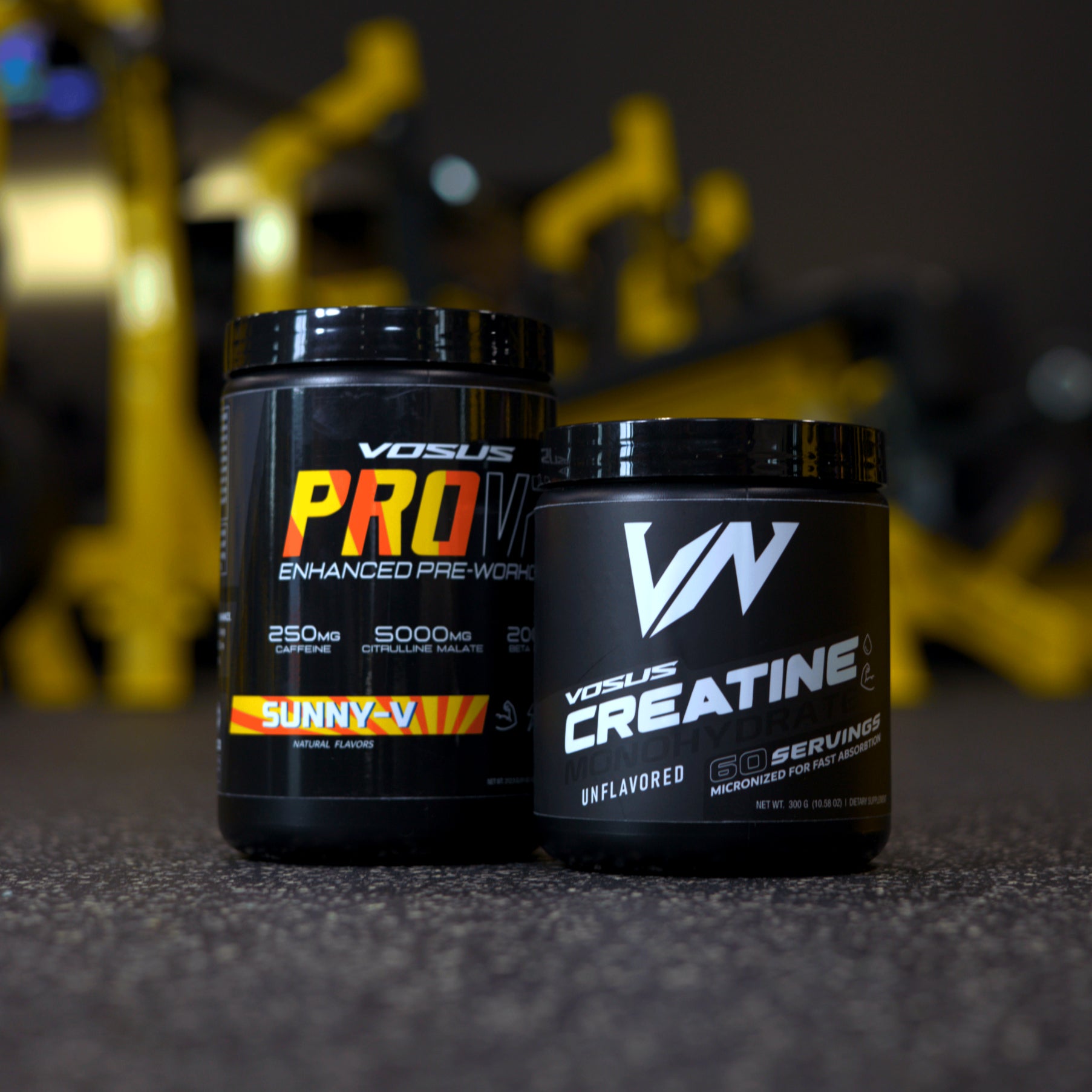 PRO-V2 "SUNNY-V" STACK image 0
