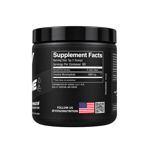 Micronized Creatine Monohydrate
