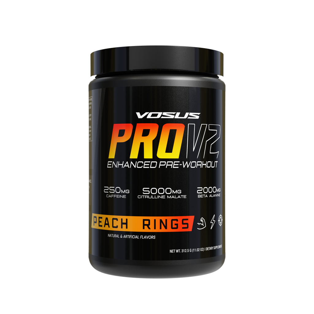 PRO-V2 Pre-workout | PEACH RINGS image 0