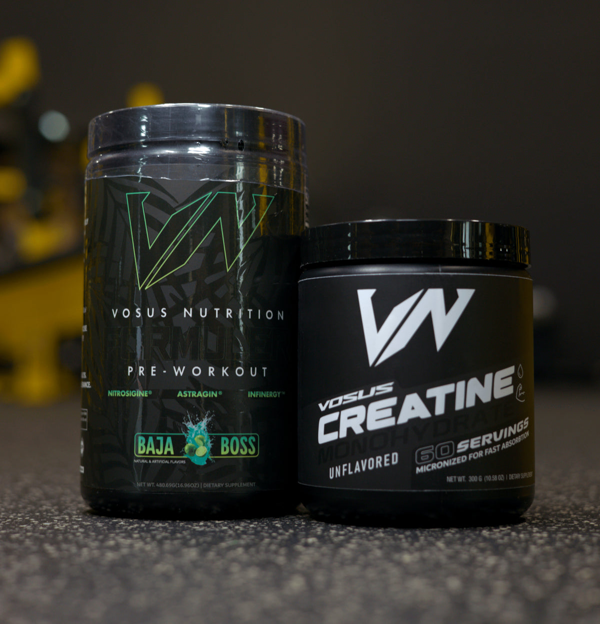FORMULER PRE-WORKOUT STACK image 0